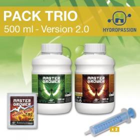 Pack Trio Hydropassion 500 mL * V.2